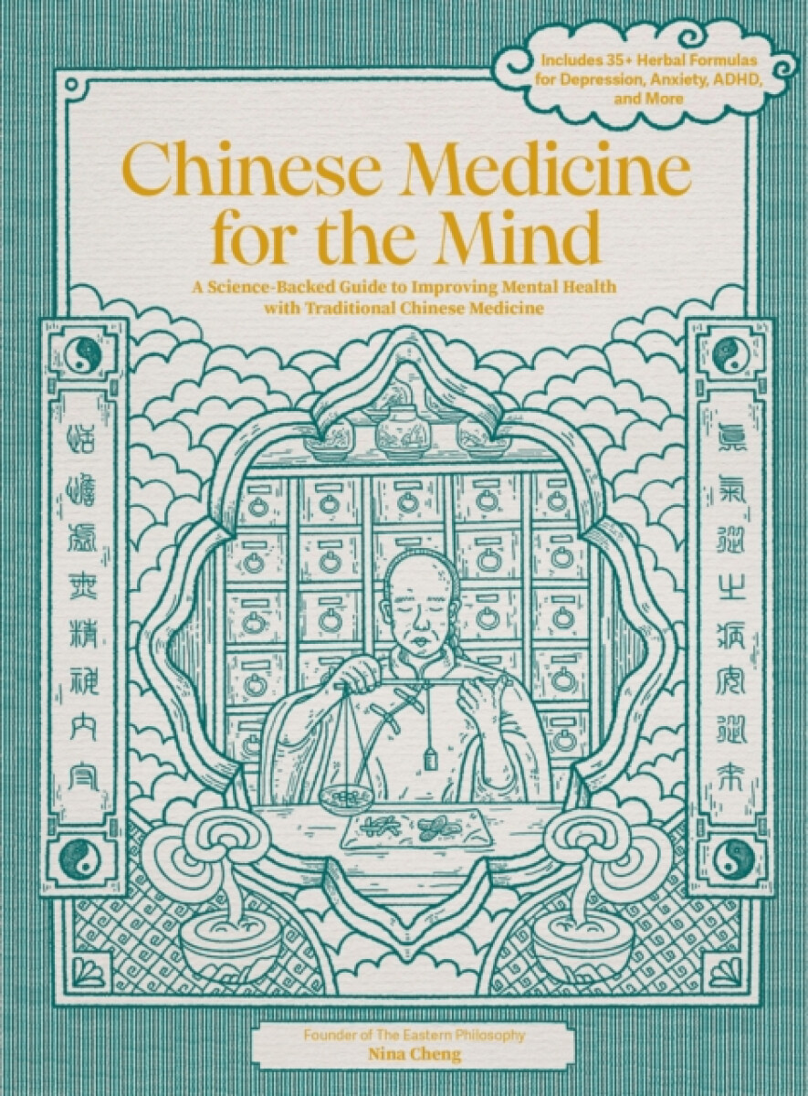 Kniha Chinese Medicine for the Mind