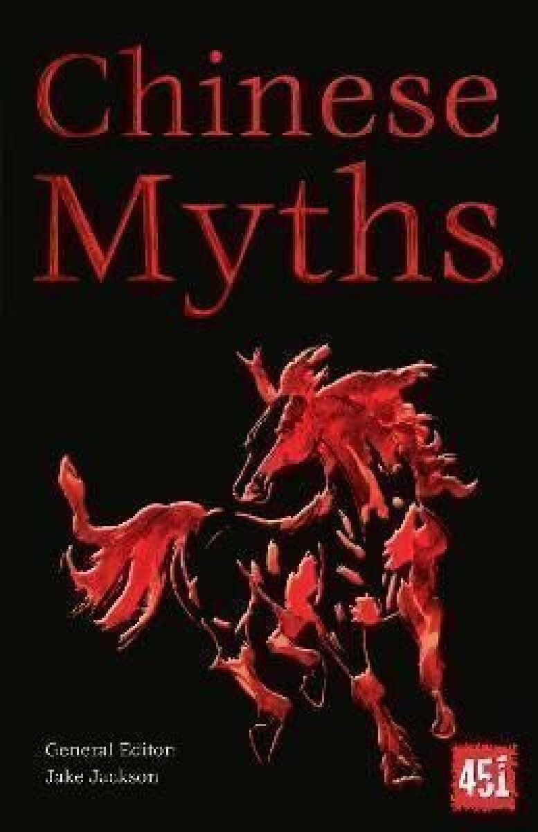Kniha Chinese Myths