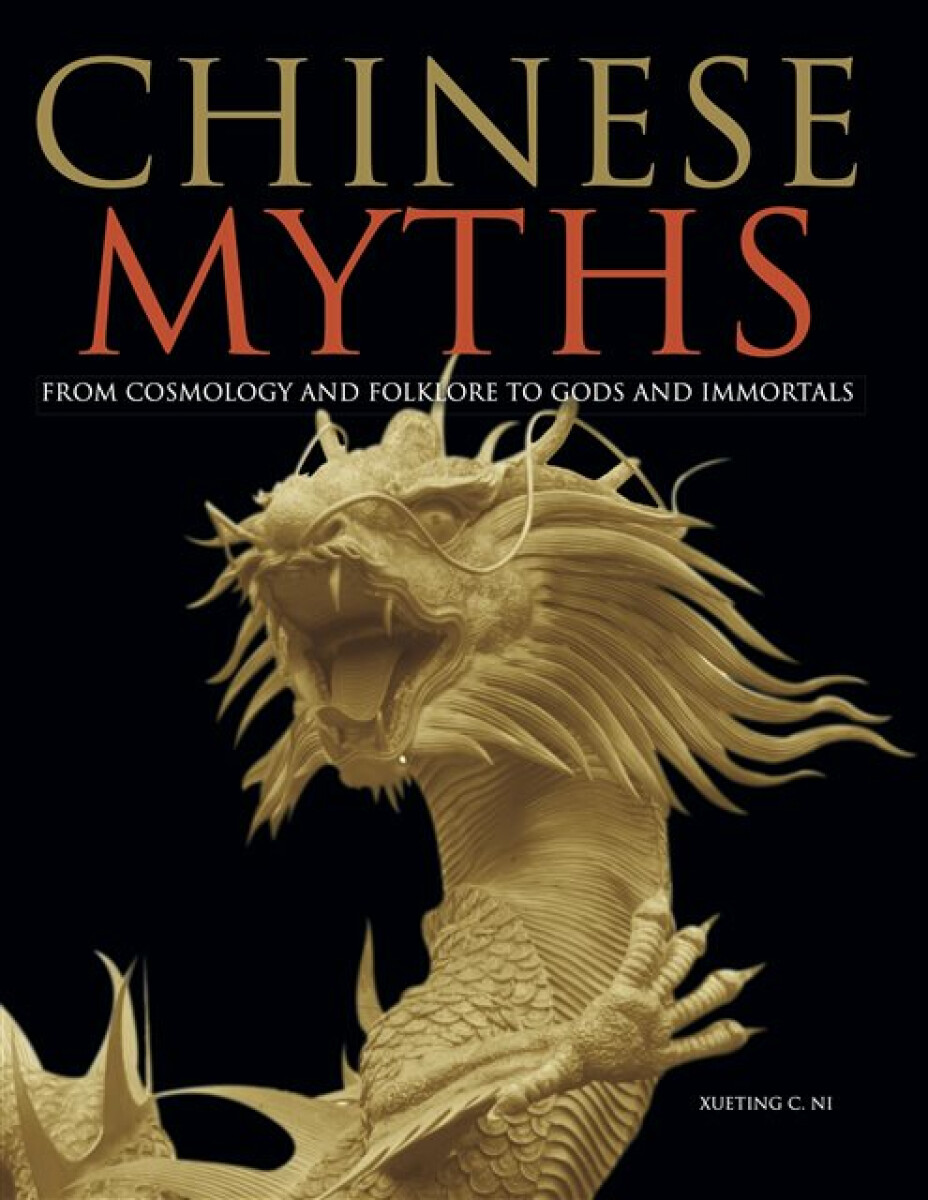 Kniha Chinese Myths