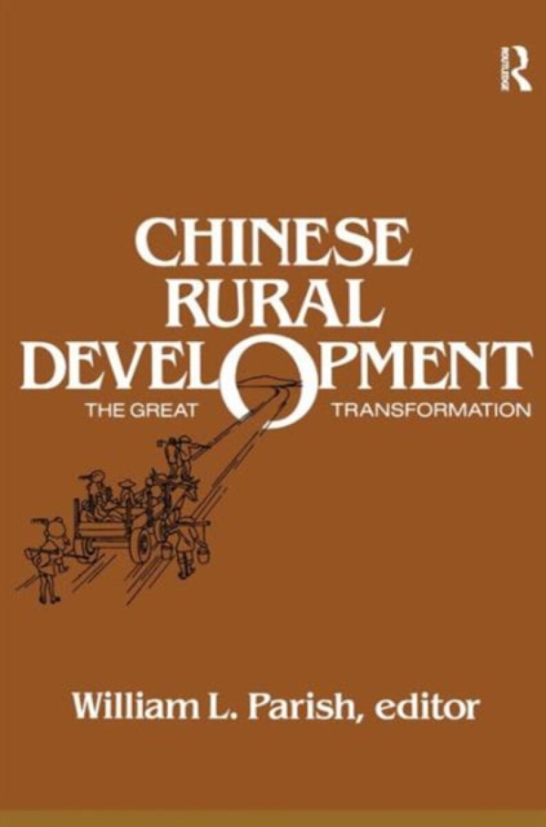Kniha Chinese Rural Development: The Great Transformation