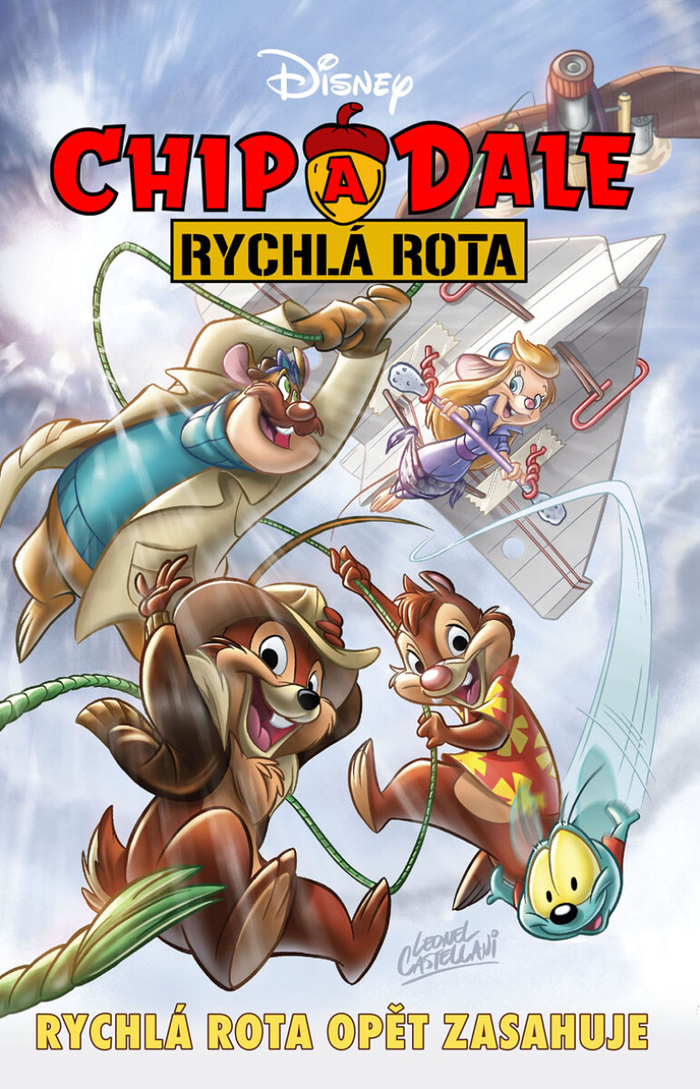 Levně Chip a Dale - Rychlá rota opět zasahuje - Cavan Scott