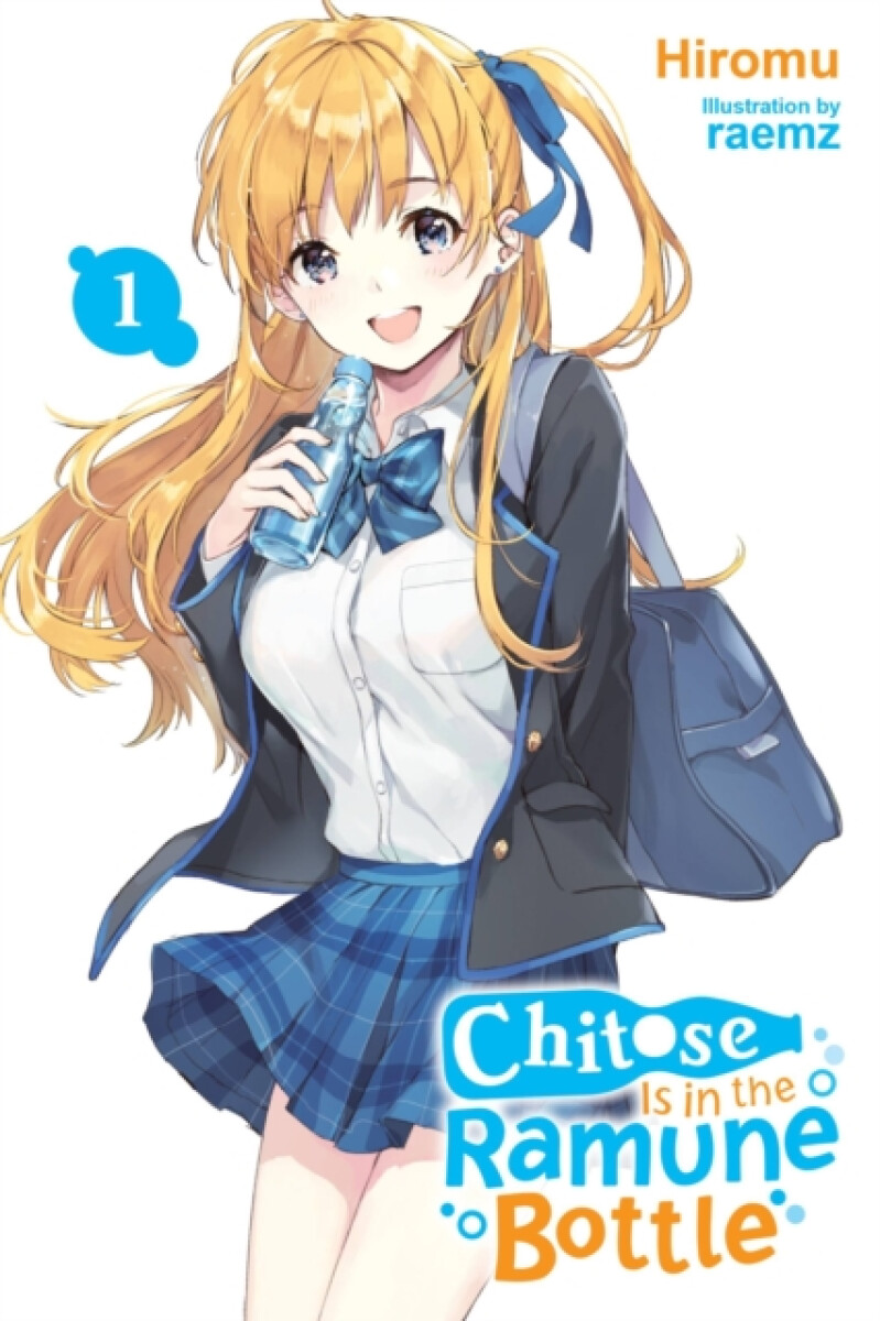 Kniha Chitose-kun Is in the Ramune Bottle, Vol. 1