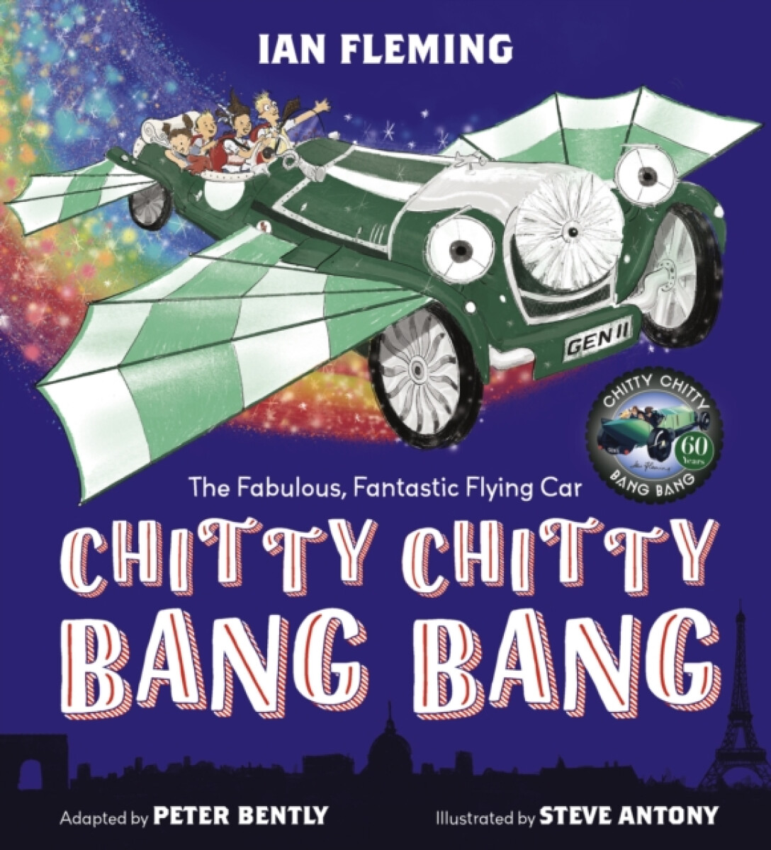 Chitty Chitty Bang Bang koupíte na Knihydobrovsky.cz