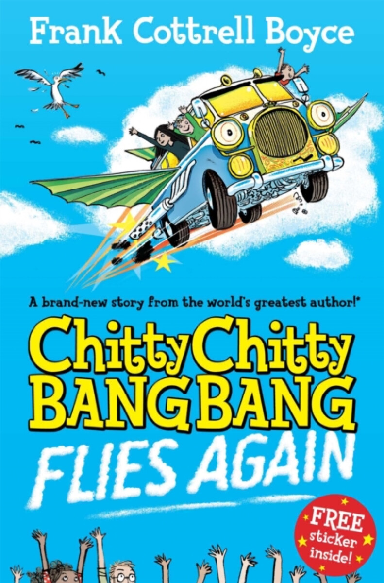 Kniha Chitty Chitty Bang Bang Flies Again