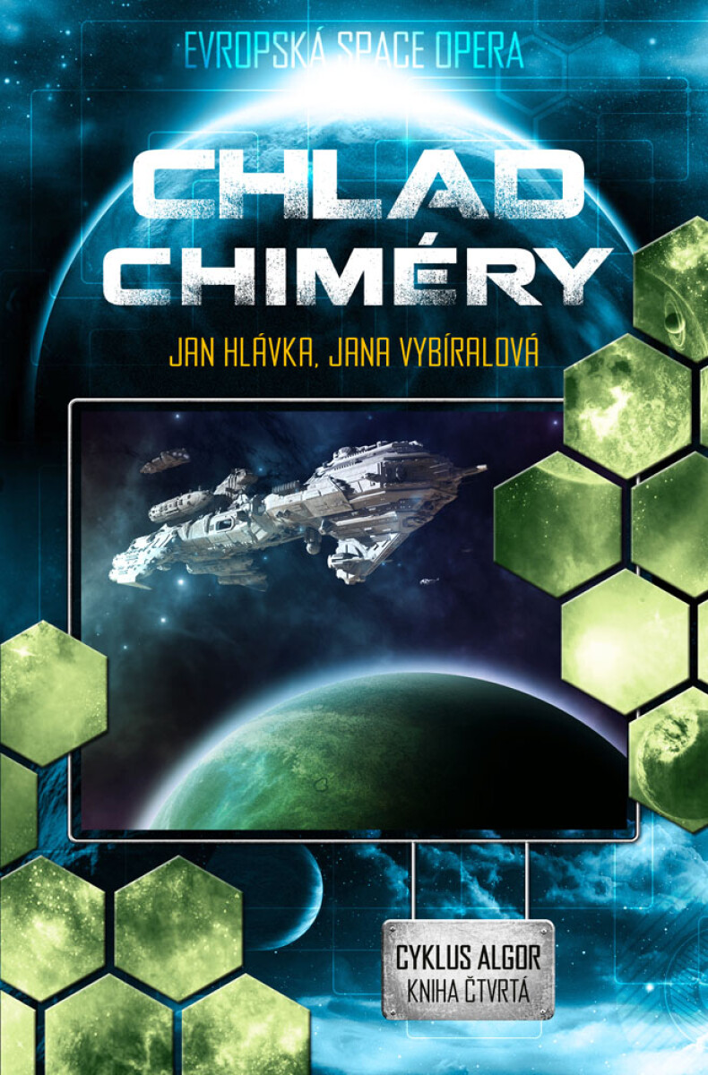Levně Chlad Chiméry - Jan Hlávka, Jana Vybíralová