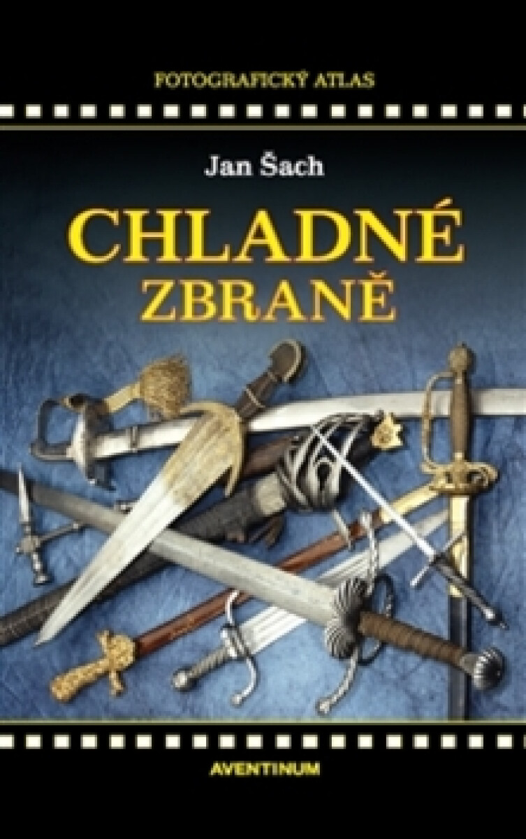 Chladné zbraně koupíte na Knihydobrovsky.cz