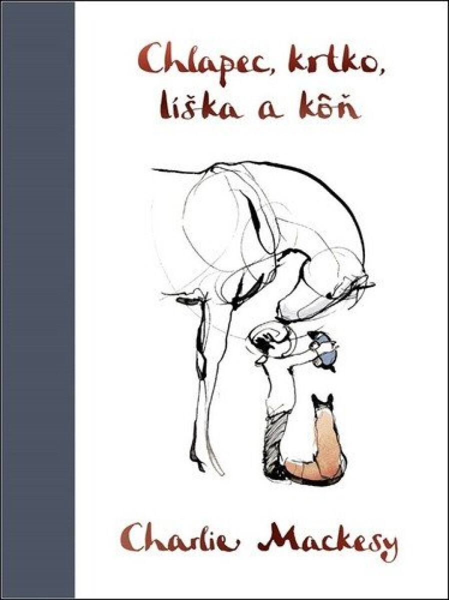 Kniha Chlapec, krtko, líška a kôň