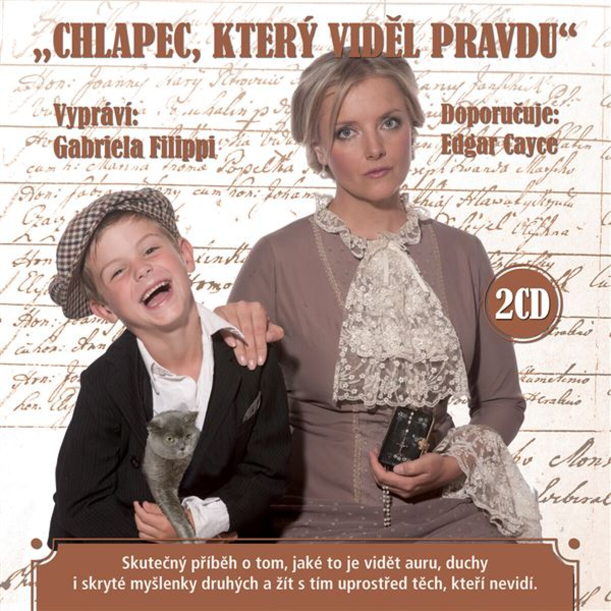 Levně Chlapec, který viděl pravdu - audiokniha