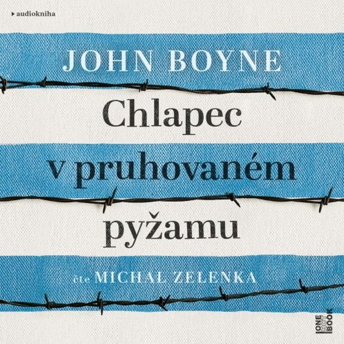 Levně Chlapec v pruhovaném pyžamu - John Boyne - audiokniha