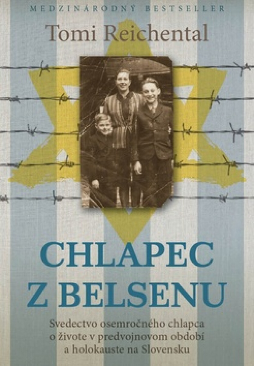 Kniha Chlapec z Belsenu