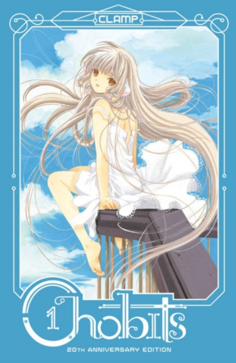 Kniha Chobits 20th Anniversary Edition 1