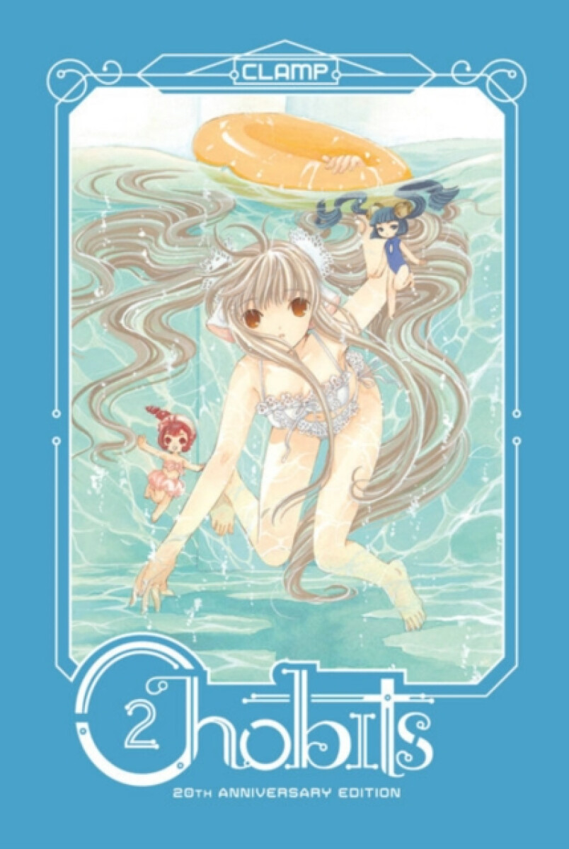 Kniha Chobits 20th Anniversary Edition 2