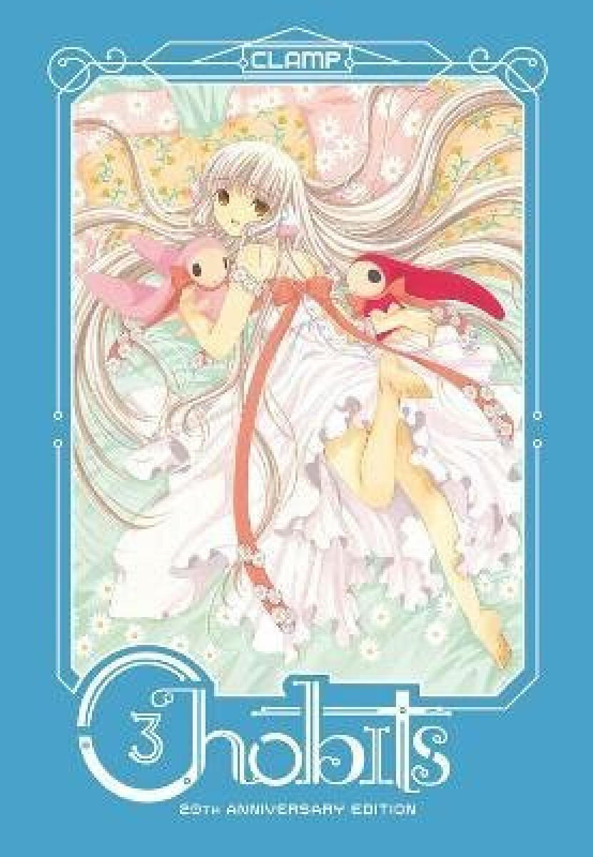 Kniha Chobits 20th Anniversary Edition 3