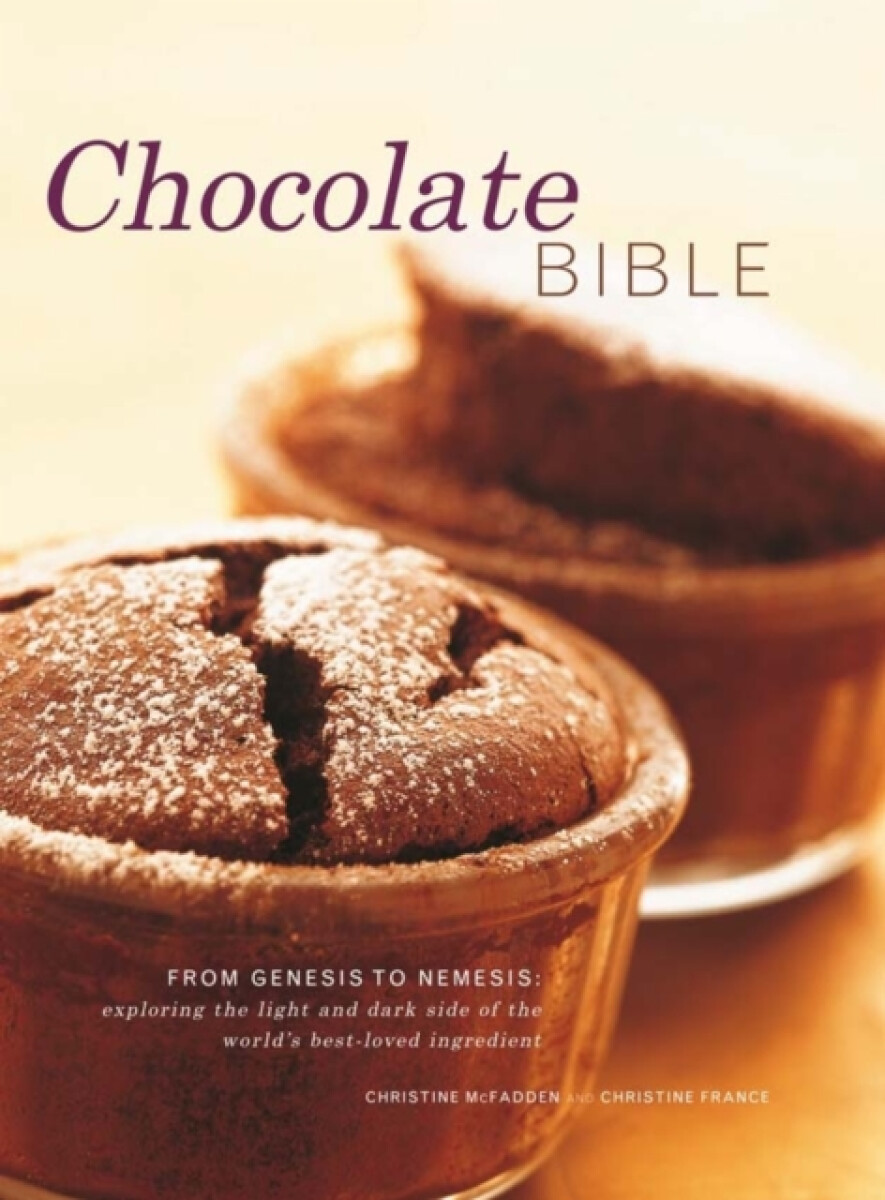 Kniha Chocolate Bible