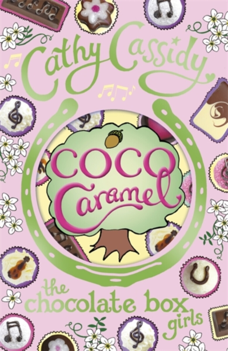 Kniha Chocolate Box Girls: Coco Caramel