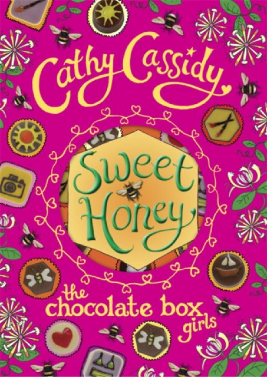 Kniha Chocolate Box Girls: Sweet Honey