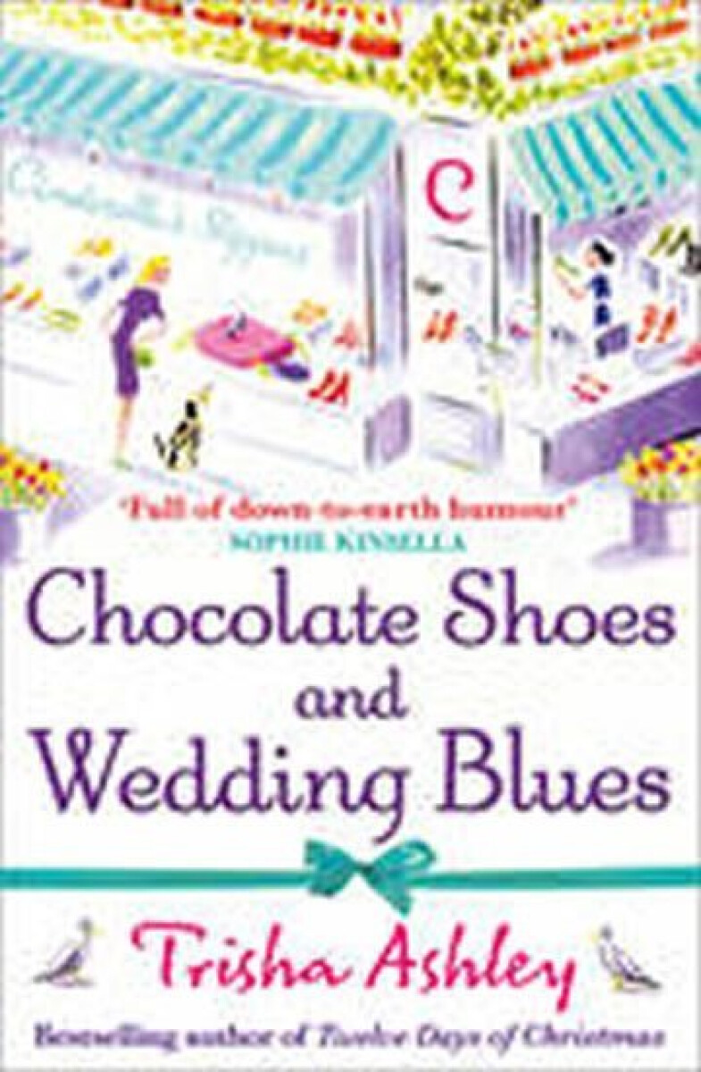 Kniha Chocolate Shoes and Wedding Blues