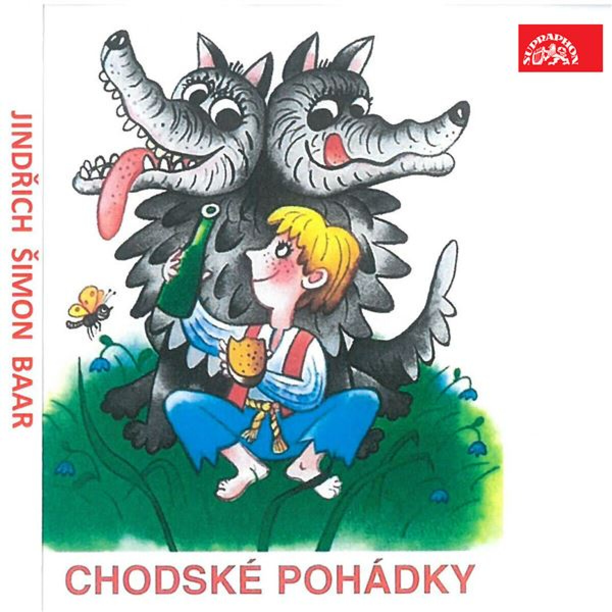 Levně Chodské pohádky - Jindřich Šimon Baar - audiokniha