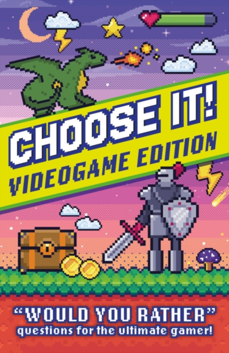 Kniha Choose It! Videogame Edition