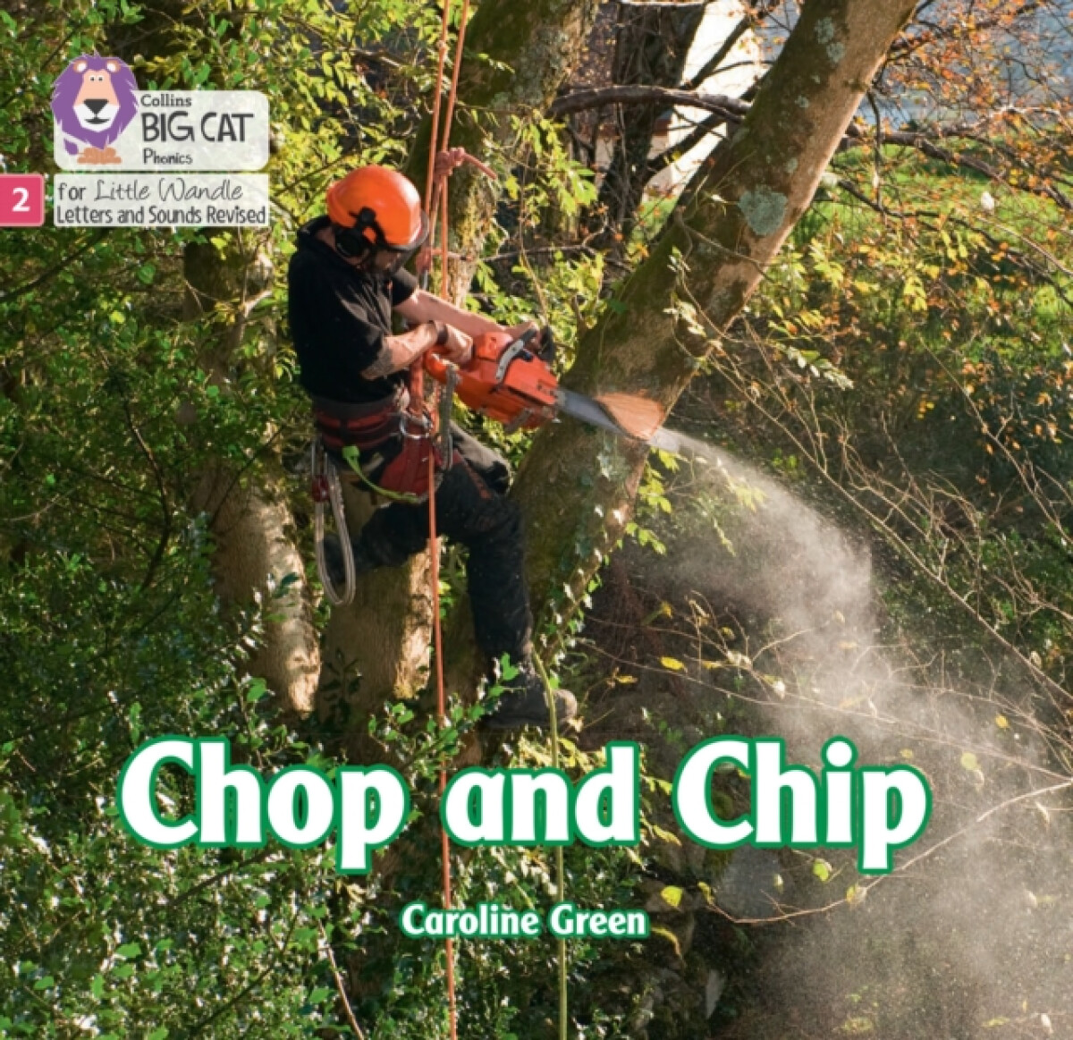 Kniha Chop and Chip