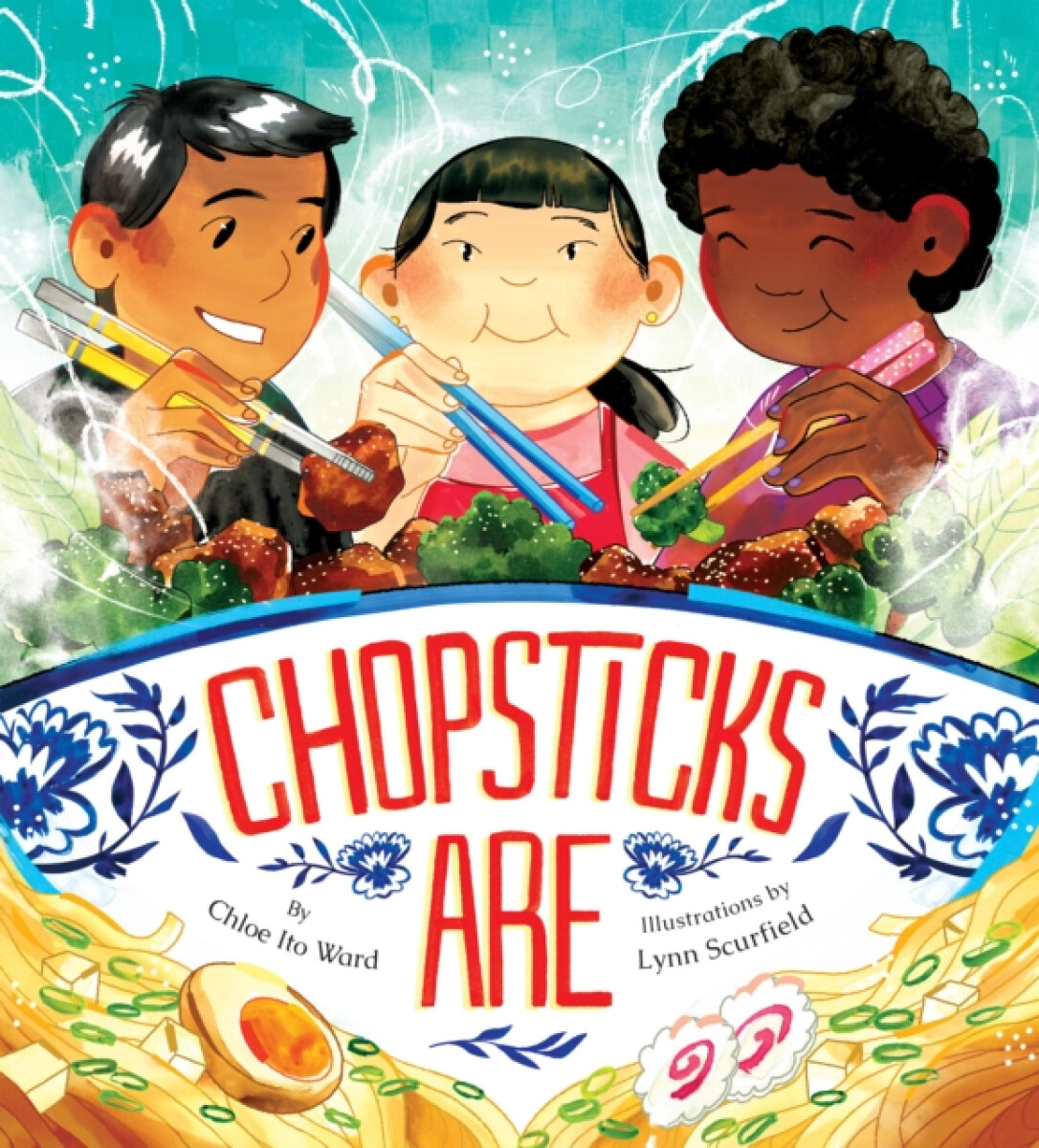 Kniha Chopsticks Are