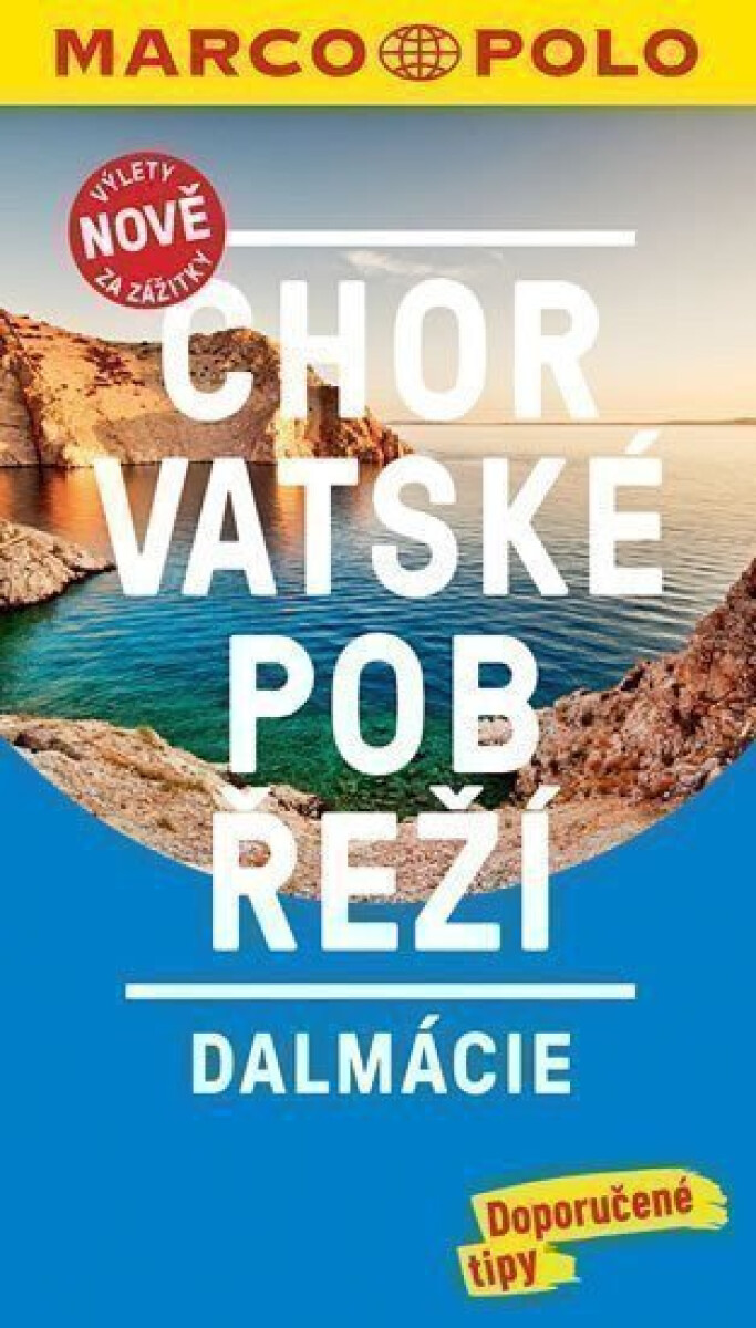 Kniha Chorvatské pobřeží