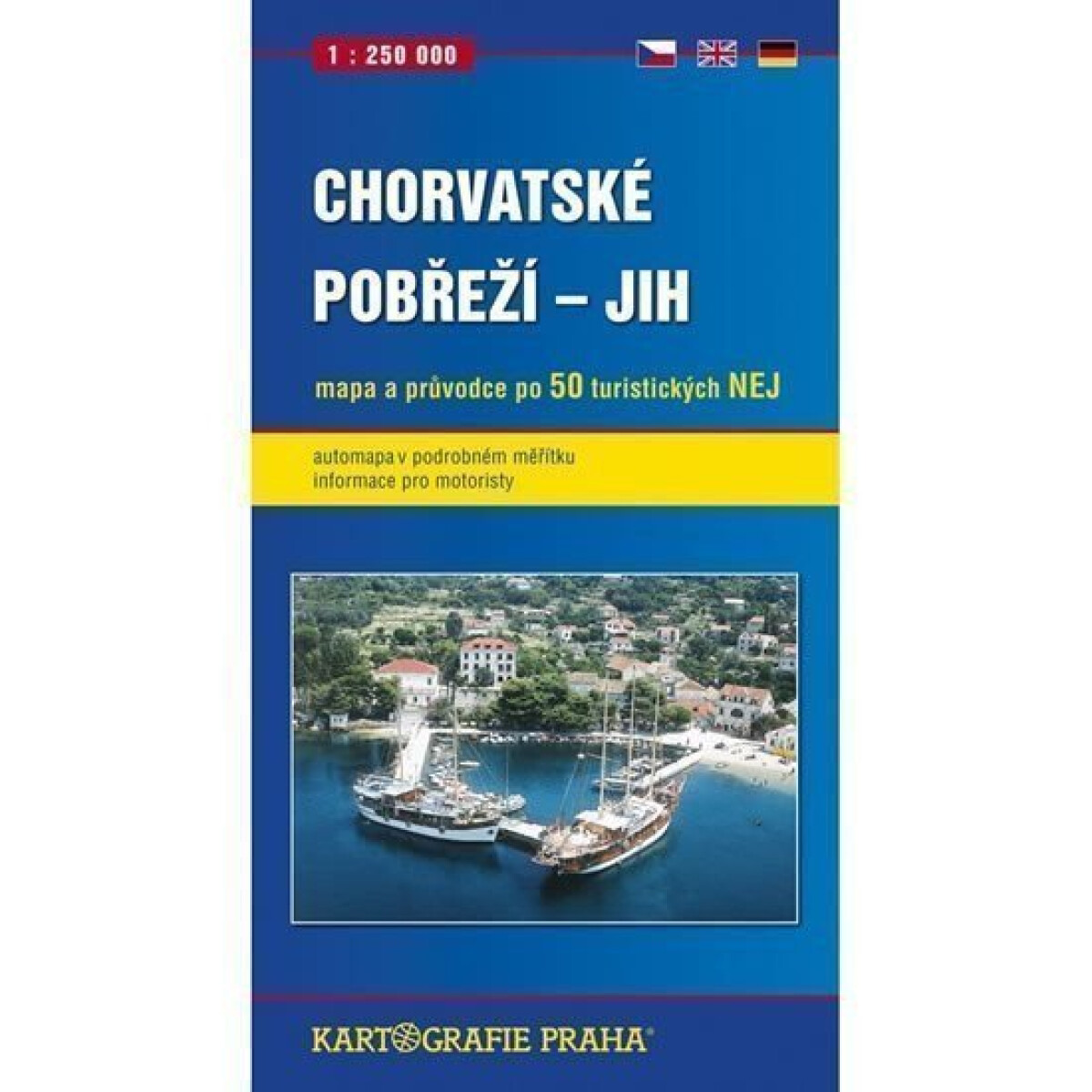 Kniha Chorvatské pobřeží