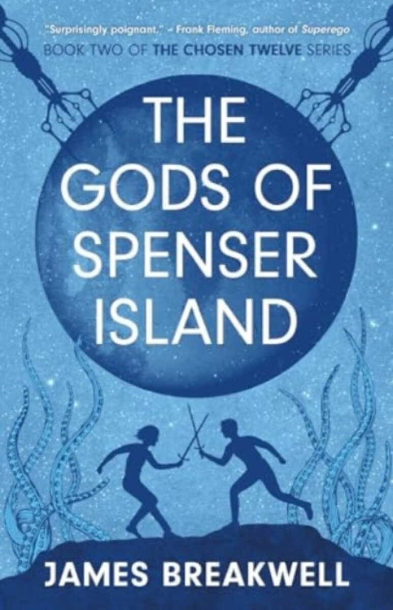Kniha Chosen Twelve: The Gods of Spenser Island