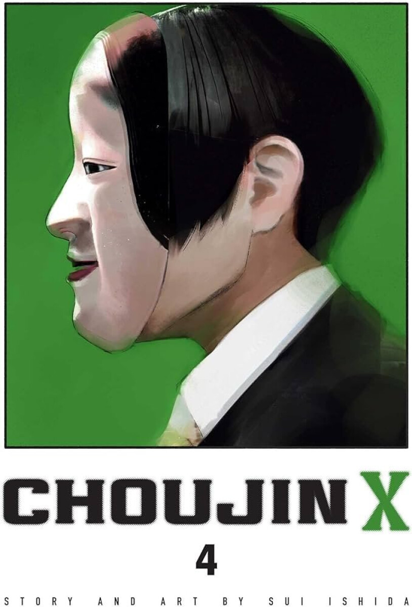 Kniha Choujin X, Vol. 4