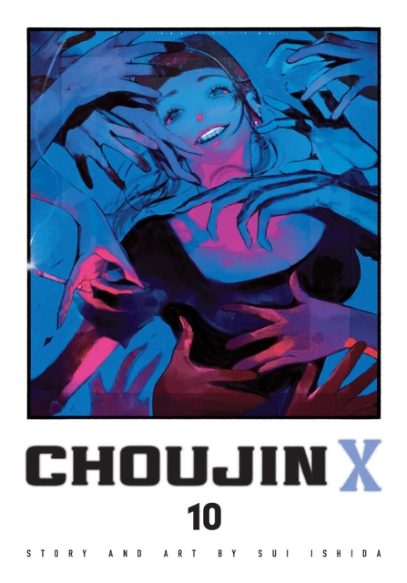 Kniha Choujin X, Vol. 10