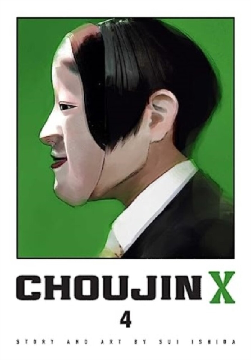 Kniha Choujin X, Vol. 4