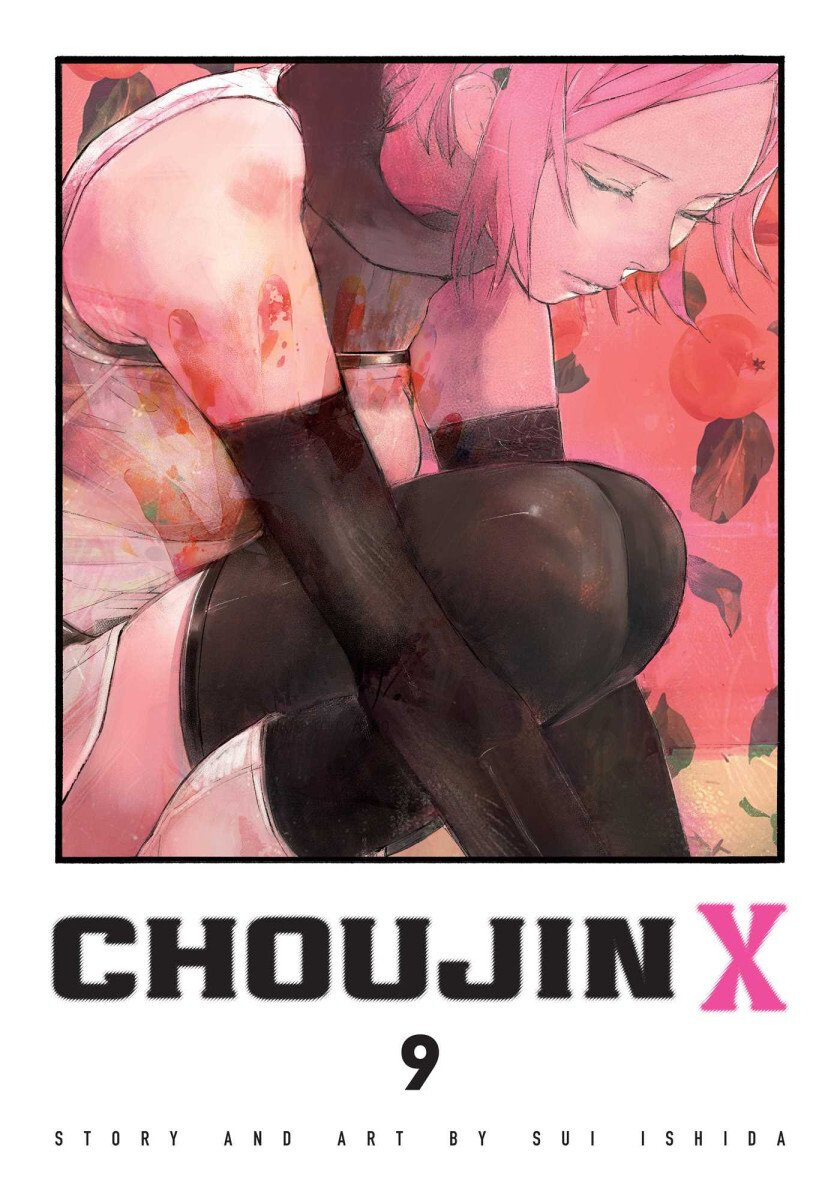 Kniha Choujin X, Vol. 9