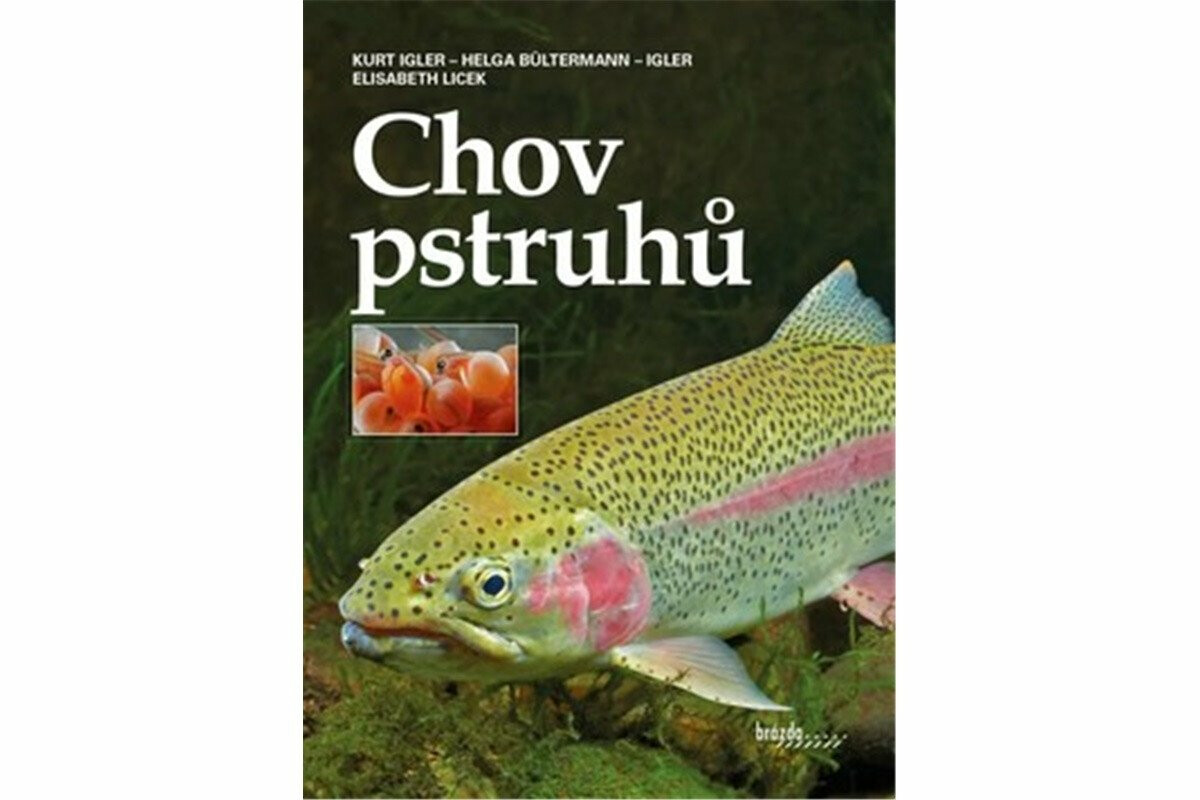 Kniha Chov pstruhů