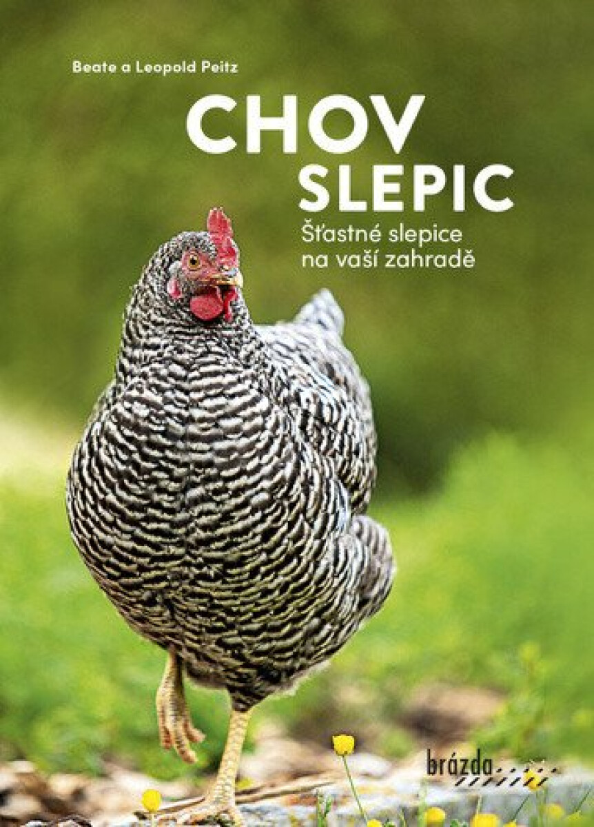 Kniha Chov slepic