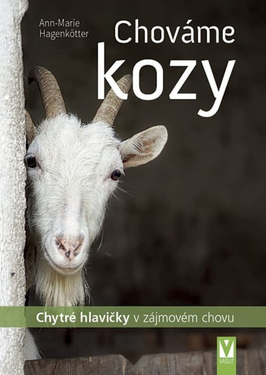 Kniha Chováme kozy