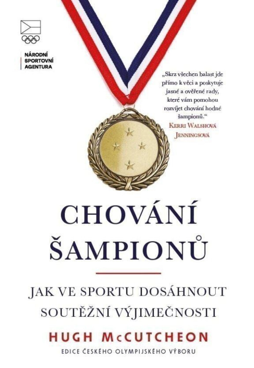 Kniha Chování šampionů