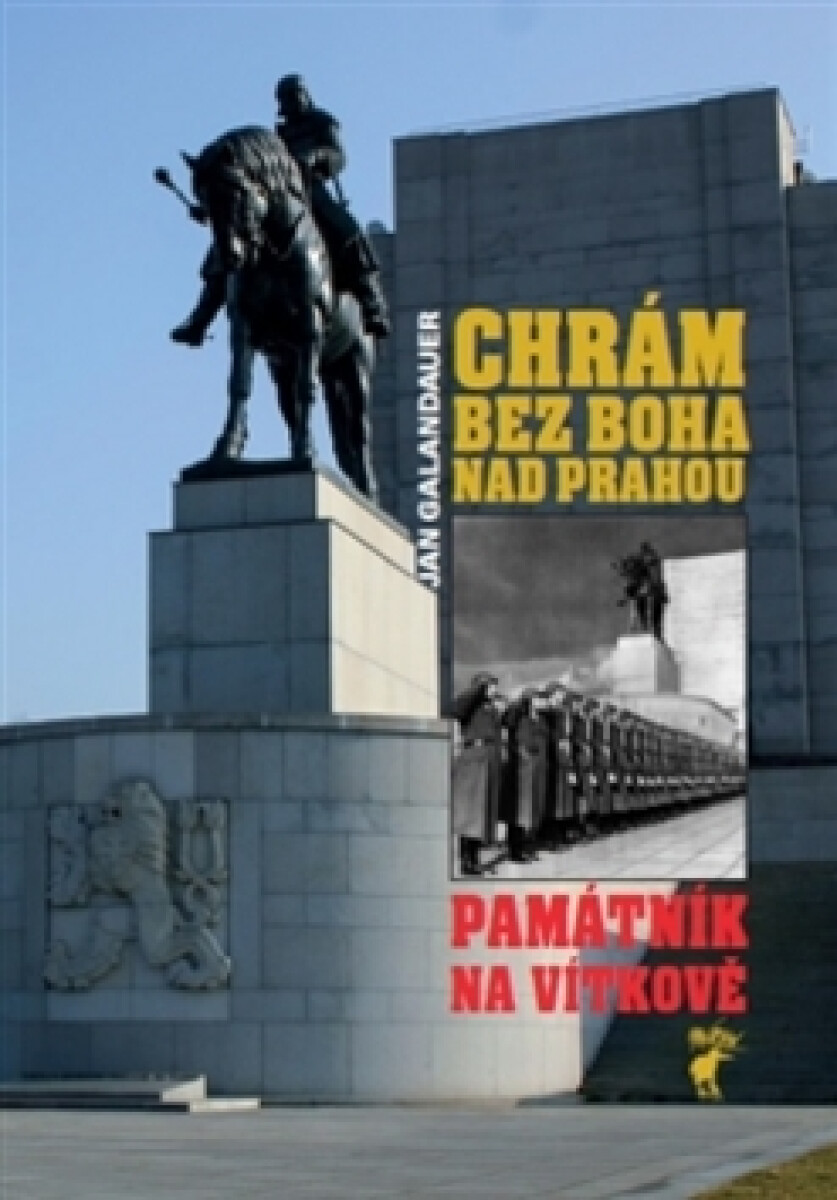 Kniha Chrám bez boha nad Prahou