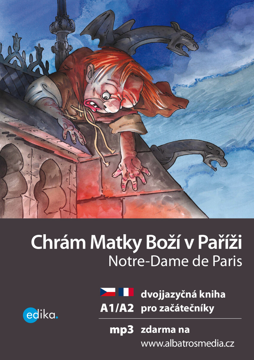Chrám Matky Boží v Paříži A1/A2 - Lucie Konvičková