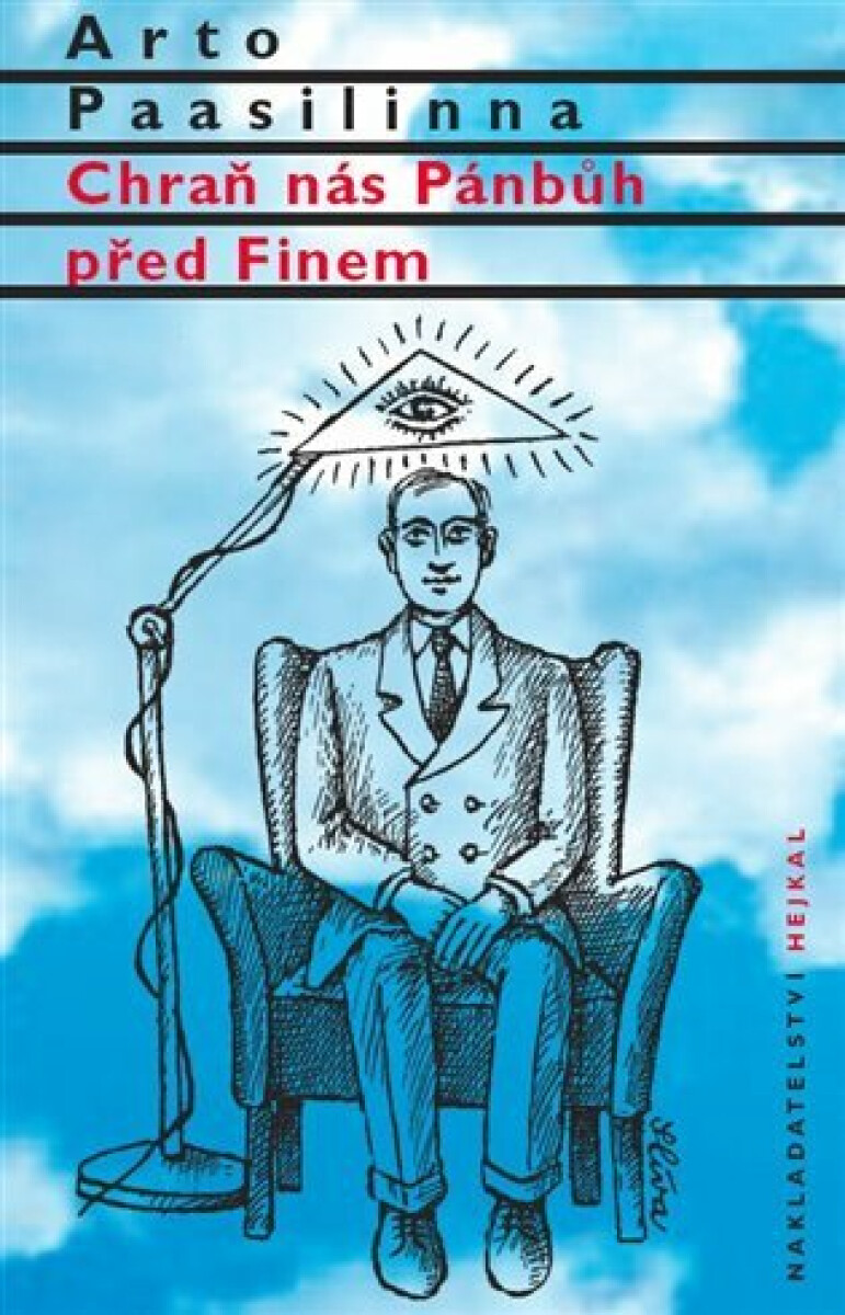 Kniha Chraň nás Pánbůh před Finem