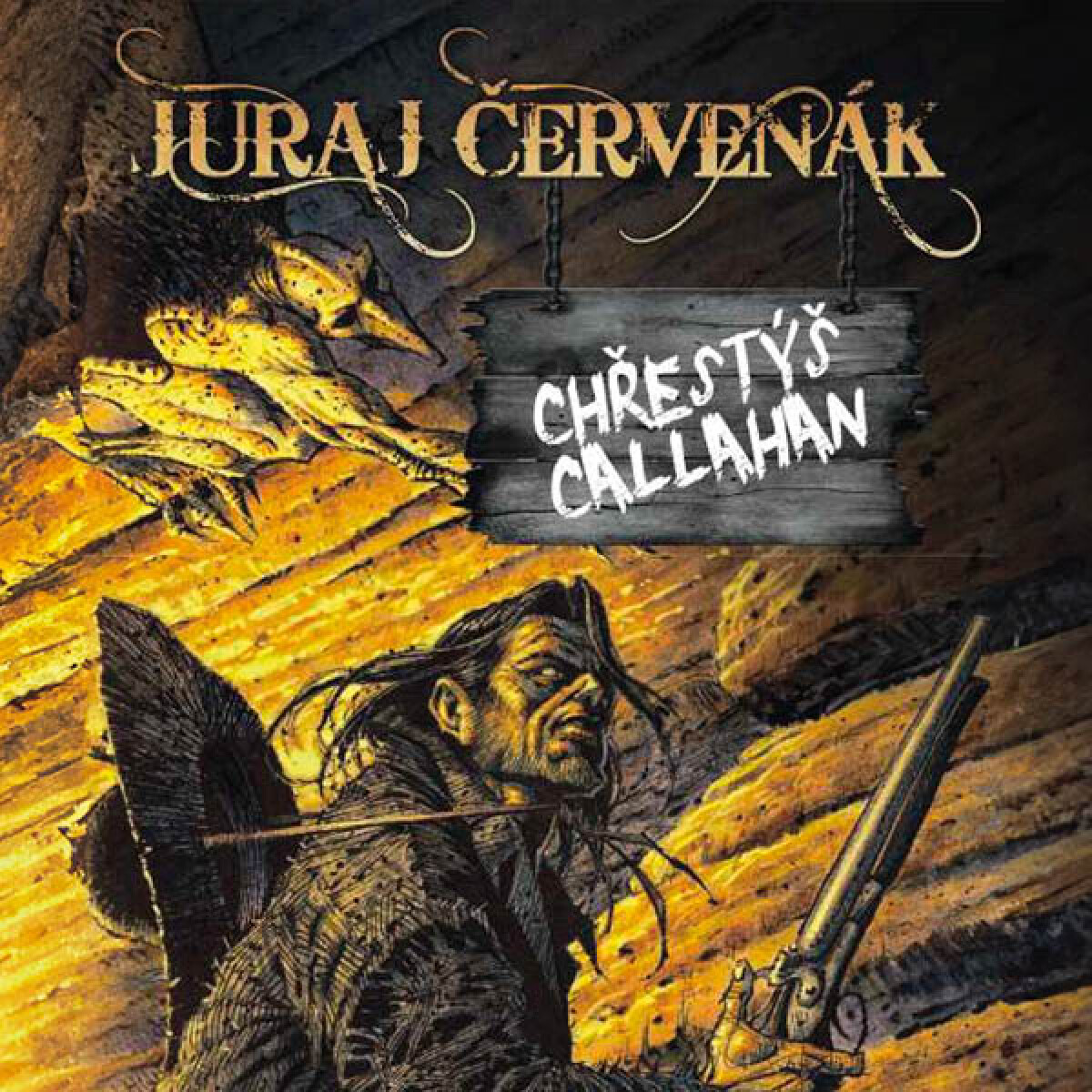 Levně Chřestýš Callahan - Juraj Červenák - audiokniha