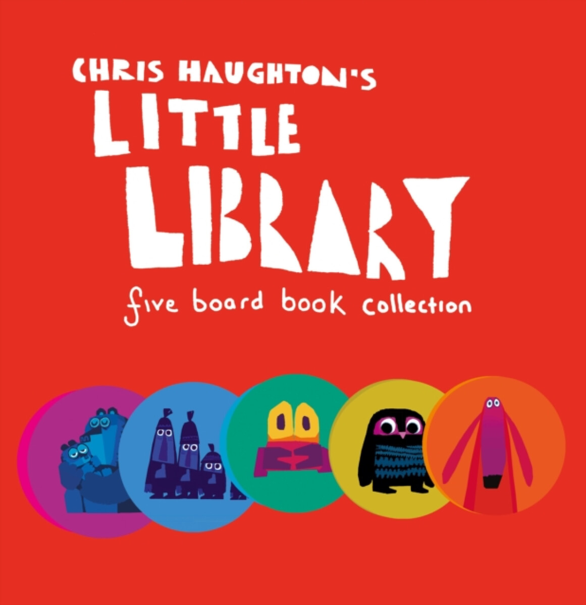 Kniha Chris Haughton's Little Library