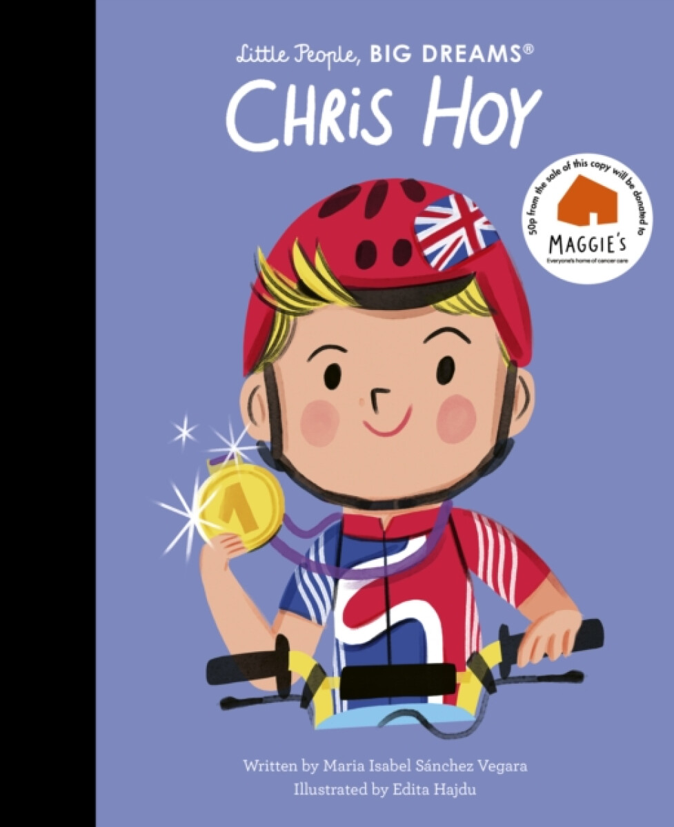 Kniha Chris Hoy