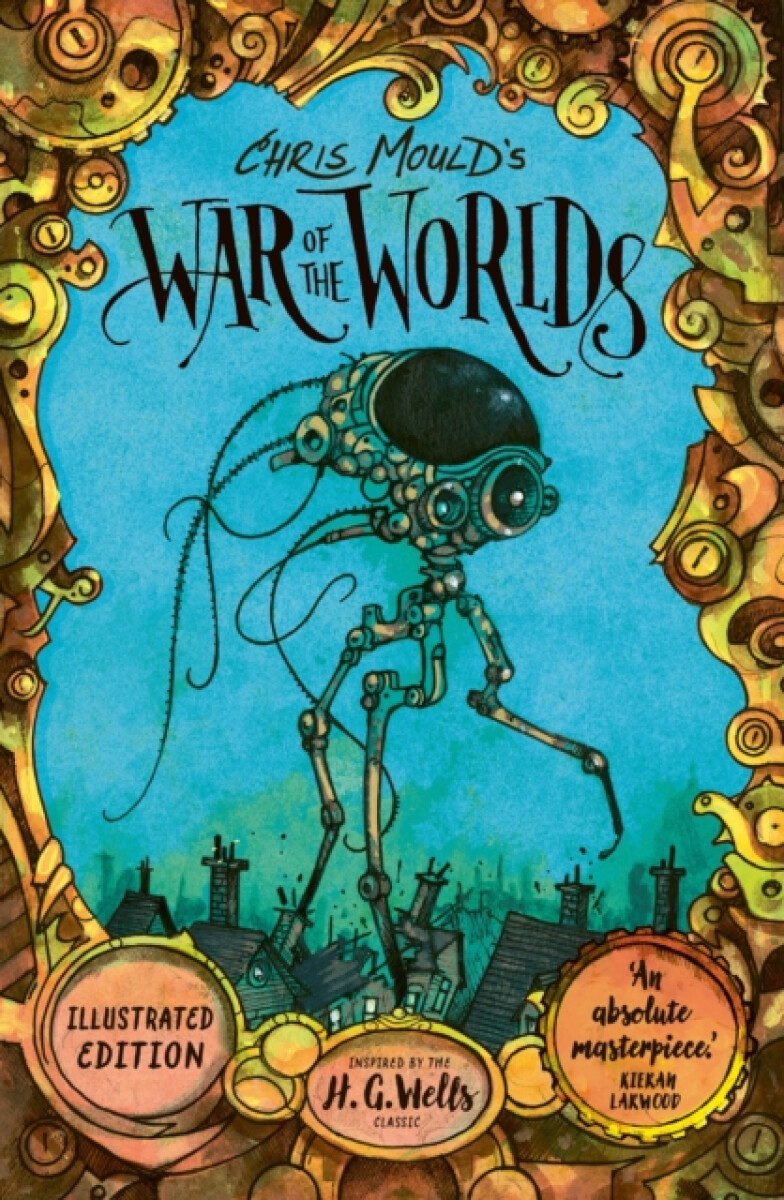 Chris Mould´s War of the Worlds koupíte na Knihydobrovsky.cz