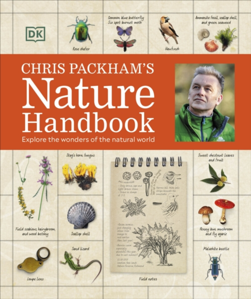 Kniha Chris Packham's Nature Handbook