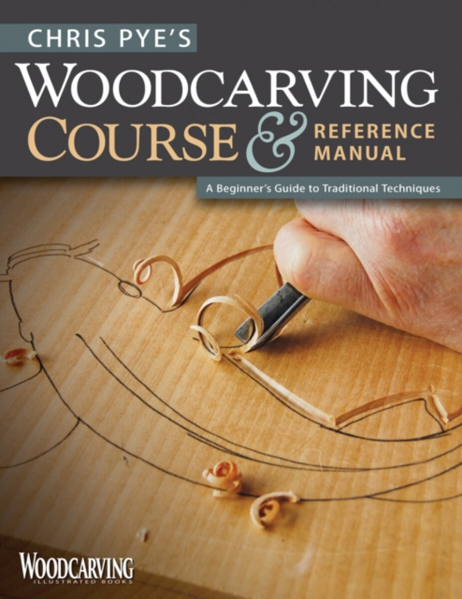 Kniha Chris Pye's Woodcarving Course a Referen