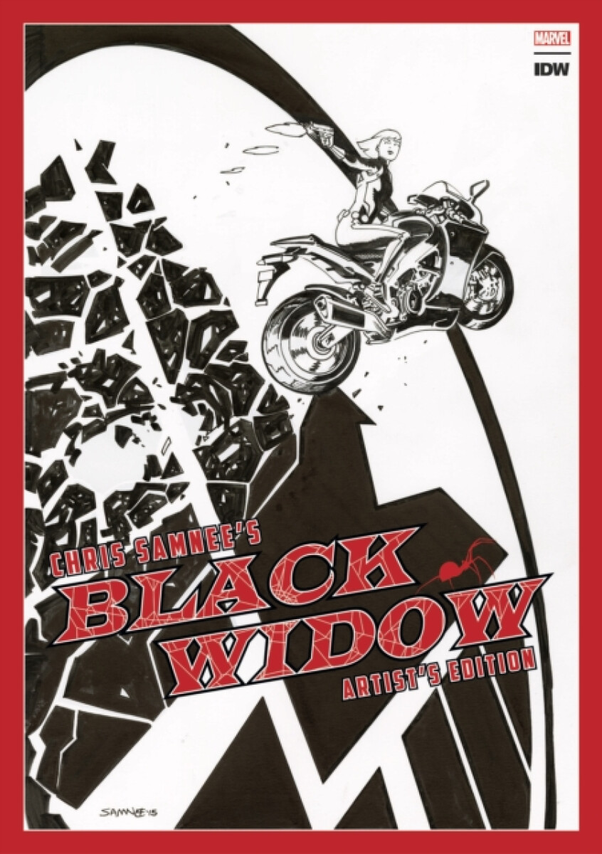 Kniha Chris Samnee's Black Widow Artist's Edition