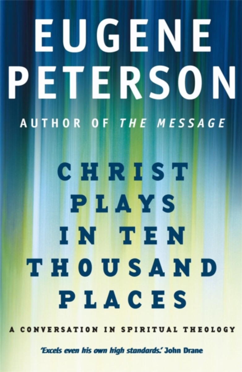 Kniha Christ Plays In Ten Thousand Places