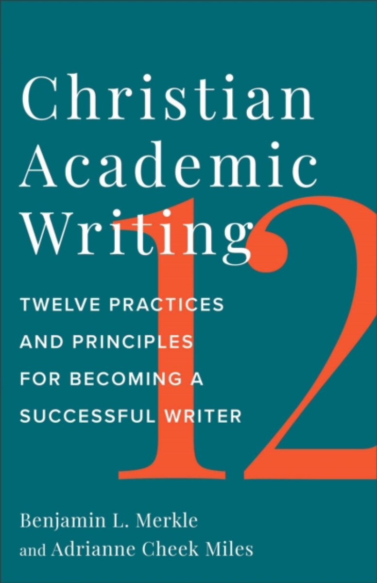 Kniha Christian Academic Writing