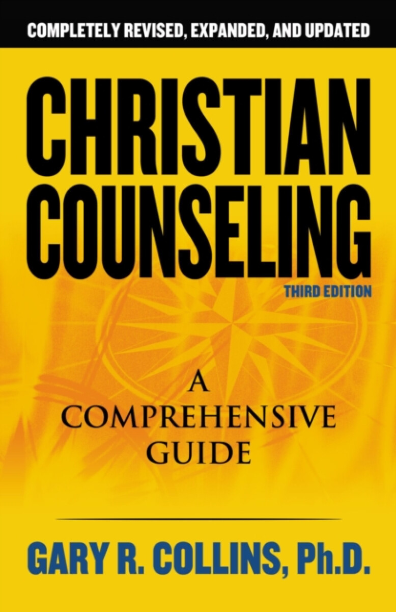 Kniha Christian Counseling 3rd Edition