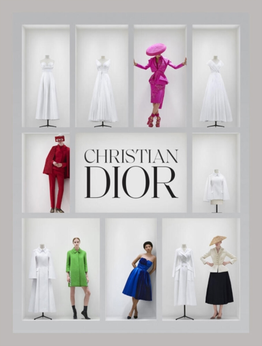 Kniha Christian Dior